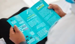 تصميم بروشور