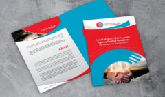 تصميم بروفايل شركة تعريفي