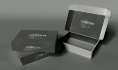 تصميم علب الكرتون