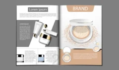 تصميم كتالوج منتجات