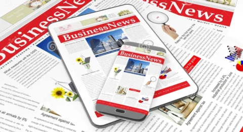 تصميم جريدة