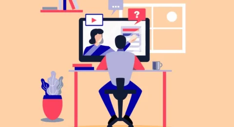 تصميم موقع تعليمي تفاعلي