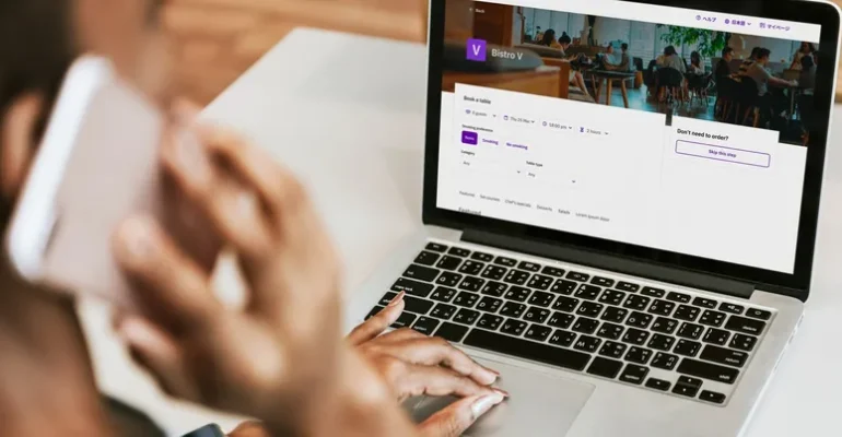 تصميم موقع حجوزات