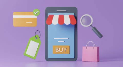 عمل متجر الكتروني